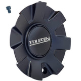 Touren 3260 TR60 wheel rim center cap Matte Black - 18" 20" - C1032602G (4 CAPS)