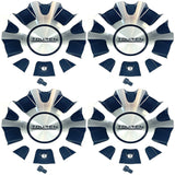 TOUREN # C103130MF / C3130N301-2 BLACK / MACHINED WHEEL RIM CENTER CAP TR3 3130 (4 CAPS)