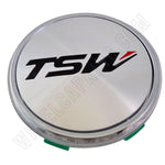 TSW Wheels Chrome Custom Wheel Center Cap # C-C43-1 (4 CAPS) - Wheelcapking
