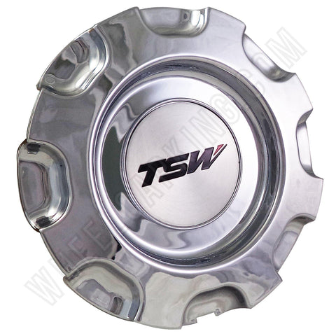 TSW Wheel CT14301C Center Cap Chrome (1 CAP) - Wheelcapking