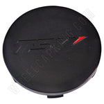 TSW Wheels Matte Black Custom Wheel Center Cap # PCC43-1 (1 CAP) - Wheelcapking