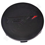 TSW Wheels Matte Black Custom Wheel Center Cap # PCC43-1 (4 CAPS) - Wheelcapking