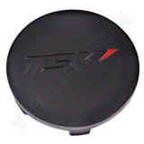 TSW Wheels Matte Black Custom Wheel Center Cap # PCG18-T (4 CAPS) - Wheelcapking