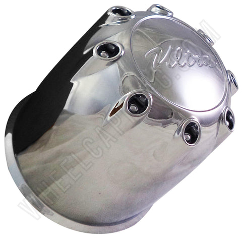 Ultra Motorsports Wheels Chrome Custom Wheel Center Cap # 89-8121 (4 CAPS) - Wheelcapking