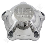 U.S. MAGS Wheels Chrome Custom Wheel Center Cap # 1002-13 / CAP M-696 (4 CAPS) - Wheelcapking