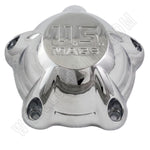 U.S. MAGS Wheels Chrome Custom Wheel Center Cap # 1002-13 / CAP M-696 (1 CAP) - Wheelcapking