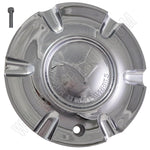 Vagare Wheels Chrome Custom Wheel Center Cap # S1050-NS02 /  C-053-2 (1 CAP) - Wheelcapking