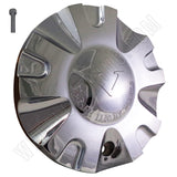VAGARE Wheels Chrome Custom Wheel Center Cap # C-099-2 (4 CAPS) - Wheelcapking