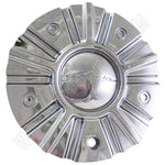 Veloche Wheels Chrome Custom Wheel Center Cap Caps # C10995C / C007701CAP - Wheelcapking