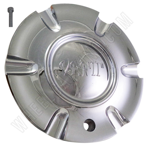 Venti Wheels Chrome Custom Wheel Center Cap# C-053-2 / S1050-NS02 (1 CAP) - Wheelcapking
