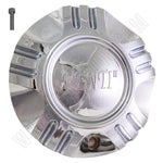 Venti Wheels Chrome Custom Wheel Center Caps # C-055-2-1 / S1050-NS01 (4 CAPS) - Wheelcapking