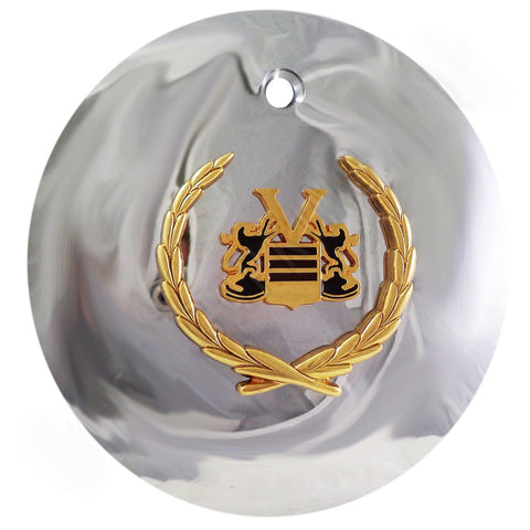 Vogue Wheels Chrome Custom Wheel Center Cap # 10885 (4 CAPS)