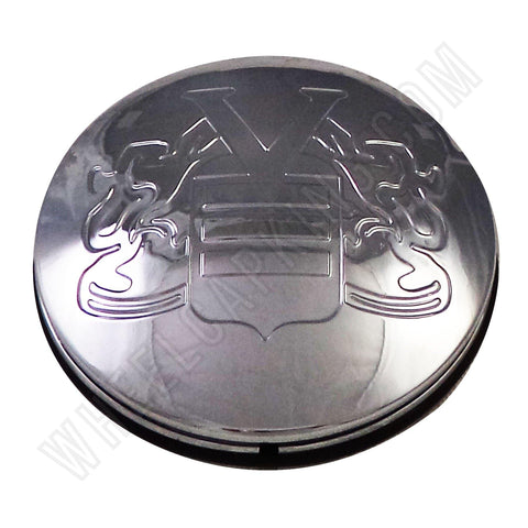 Vogue Wheels Chrome Custom Wheel Center Cap # 1000-52 / 1003-53 (1 CAP) - Wheelcapking