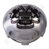 Vogue Wheels Chrome Custom Wheel Center Cap # 594K75 / S512-09 (4 CAPS) - Wheelcapking
