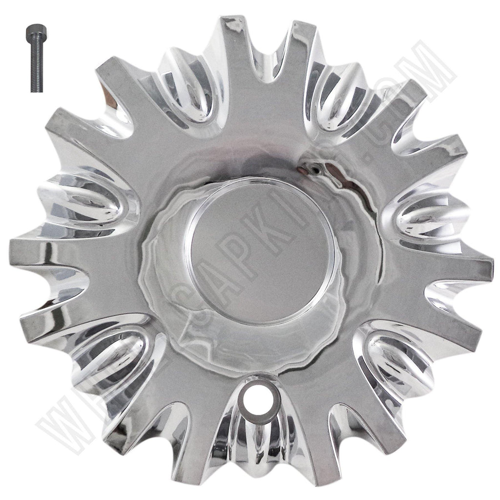 Vogue Wheels Chrome Custom Wheel Center Cap # 9150-15 / 407L190 (1 CAP ...