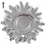 Vogue Wheels Chrome Custom Wheel Center Cap # 9150-15 / 407L190 (1 CAP) - Wheelcapking