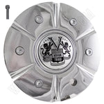 Vogue Wheels Chrome Custom Center Cap # 504H174-1 (1 CAP) - Wheelcapking