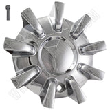 Driv / Vogue Wheels Chrome Custom Wheel Center Cap Caps # 8690-15 / 056R185 (1 CAP) - Wheelcapking