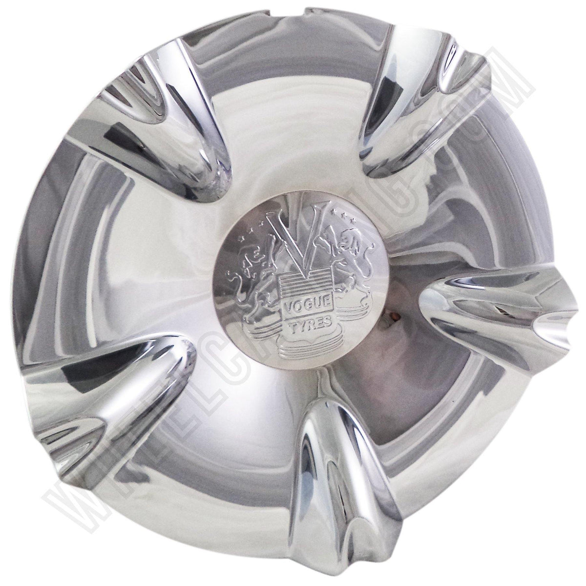 Vogue Wheels Chrome Custom Wheel Center Cap # F24-CAP(Vll) / HEDE (4 C ...