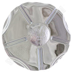 Vogue Wheels Chrome Custom Wheel Center Cap # S25-CAP (1 CAP) - Wheelcapking