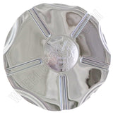 Vogue Wheels Chrome Custom Wheel Center Cap # S25-CAP (1 CAP) - Wheelcapking