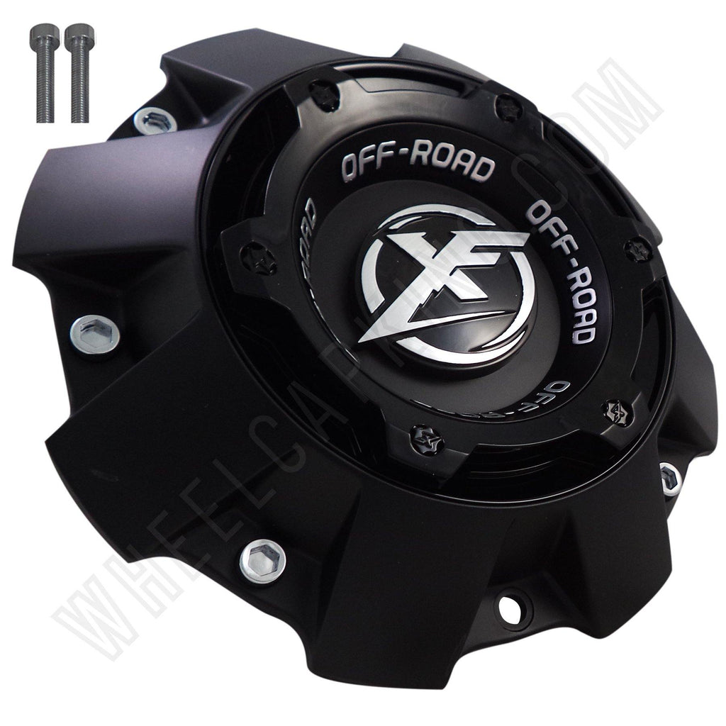 ちょこ XF Offroad Wheels Flat Blk/Gloss Black Top Short Custom