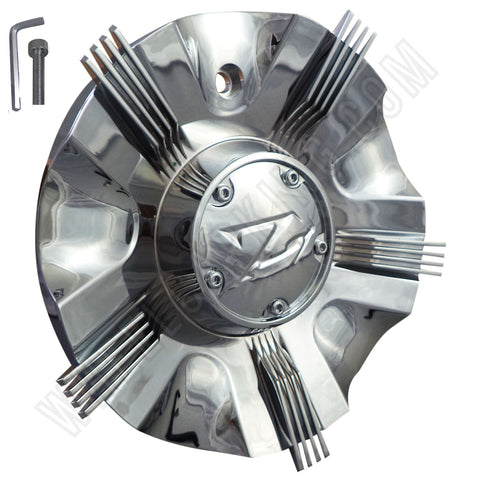 ZINIK Z-10 / CAP-Z087 Chrome Wheel Center Cap (4 CAPS)