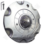 ZINIK Z-8 Chrome Wheel Center Cap (4 CAPS)