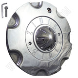 ZINIK Z-8 Chrome Wheel Center Cap (4 CAPS)