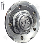 ZINIK Z-18 Chrome Wheel Center Cap (4 CAPS)