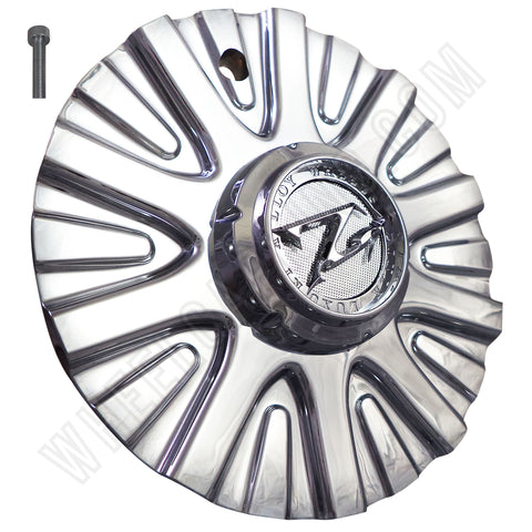 ZINIK Z22 / MS-CAP Z218 Chrome Wheel Center Cap (1 CAP)
