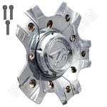 Zinik Wheels Chrome Custom Wheel Center Cap Caps Set 4 # Z-27 / CAP M-346 - Wheelcapking