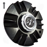 ZINIK Z-19 Gloss Black Wheel Center Cap (1 CAP)