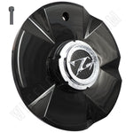 ZINIK Z20 RWD / MS-CAP-Z198 Gloss Black Wheel Center Cap (4 CAPS)