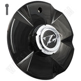 ZINIK Z20 RWD / MS-CAP-Z198 Gloss Black Wheel Center Cap (4 CAPS)