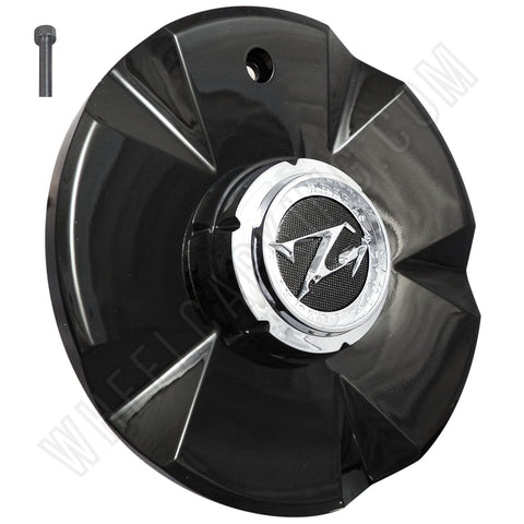 ZINIK Z20 RWD / MS-CAP-Z198 Gloss Black Wheel Center Cap (4 CAPS)