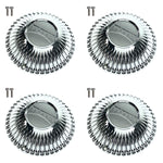 DUB Wheels Chrome Custom Wheel Center Caps # 8760-15 (4 CAPS) Bellagio Spinner