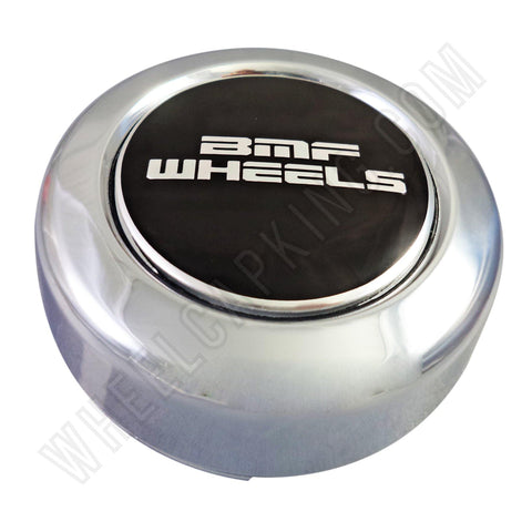 BMF Wheels Chrome Custom Wheel Center Cap (Fits All 6-Lug ) ONE CAP - Wheelcapking