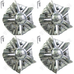 Boss Motorsports Series 348 Wheel Rim Center Cap # ACC 3314 06 SCREW ON (4 CAPS) - Wheelcapking