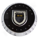 Lexani SS Wheels Chrome / Black Custom Wheel Center Cap # C-189-3 (1 CAP)