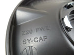 Zinik Wheels Gloss Black Custom Wheel Center Caps # Z20 / SY-CAP (4 CAPS)