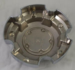 Fast HD Wheels Chrome Custom Wheel Center Caps # 89-9850 (1 CAP) - Wheelcapking