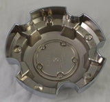 Fast HD Wheels Chrome Custom Wheel Center Caps # 89-9850 (1 CAP) - Wheelcapking
