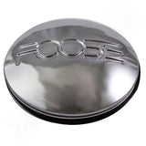 Foose Wheels Chrome Custom Center Cap # 1000-39 (1 CAP)