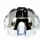 KMC XD Series Wheels # 1079L145 Chrome Custom Wheel Center Cap (1 Cap)