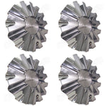 Lexani Wheels Chrome Custom Wheel Center Cap # C-112 / C-614T (4 CAPS)
