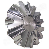 Lexani Wheels Chrome Custom Wheel Center Cap # C-112 / C-614T (4 CAPS)