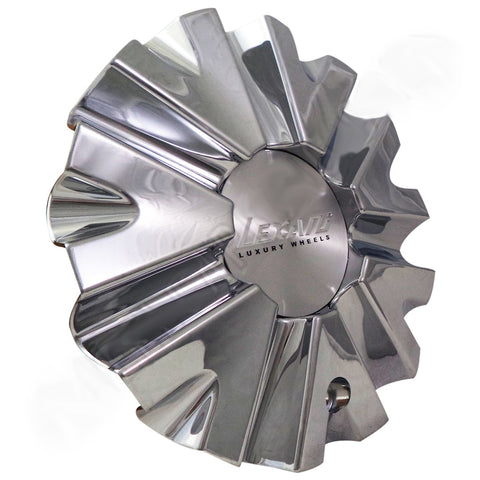 Lexani Wheels Chrome Custom Wheel Center Cap # C-112 / C-614T (4 CAPS)