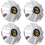 Lexani Wheels Chrome Custom Wheel Center Cap 'STERLING' # L-CAP-05 (4 CAPS)