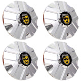 Lexani Wheels Chrome Custom Wheel Center Cap 'STERLING' # L-CAP-05 (4 CAPS)